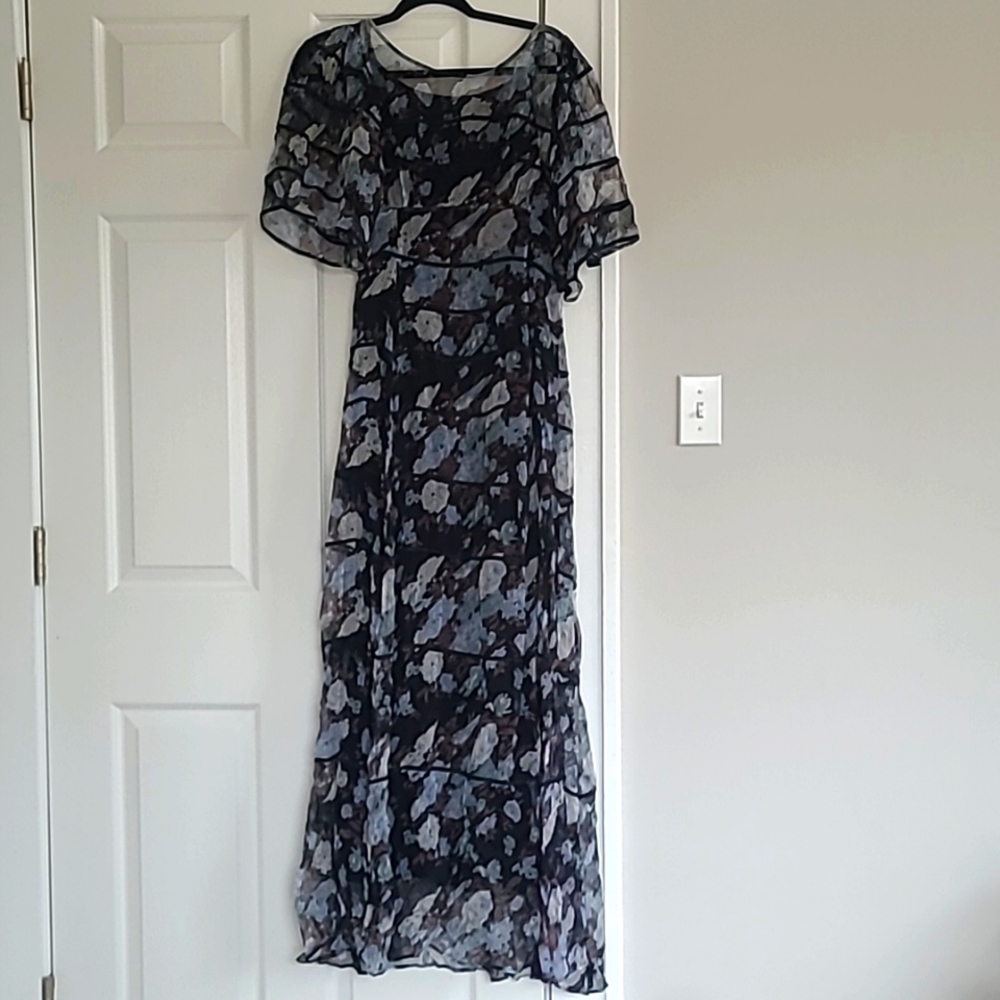 Free People Floral Maxi Dress